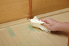 Sink Base Drip Tray 27/30" , Hi Impact Polystyrene, Silver