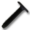KD Bolt - 35 mm long (25 mm of thread), 17 mm Diameter Head, 4 mm hex drive, Black KD Bolt - 35 mm long (25 mm of thread), 17 mm Diameter Head, 4 mm hex drive, Black