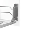 Rev-A-Shelf Undermount Single 50 Qt. Waste Container with Full-Extension, Soft-Close Slides