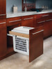 Rev-A-Shelf Vanity Top Mount Pullout Hamper