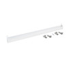 Rev-A-Shelf 36\" Slim Series Tray- w/Soft Close Hinge, white polymer