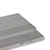 Panel Fasteners 48" Long  no screw holes. 1.87" H x .187" D Panel Fasteners 48" Long  no screw holes. 1.87" H x .187" D