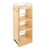 9 in. Wall Pullout Shelving System with Soft-Close