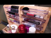 L-Shaped Vanity Organizer w/ Soft-Close Tandem Blumotion Slides For 30" Base Cabinet