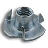 T-Nut 1/4-20  x 5/16" L 3-Prong T-Nut 1/4-20  x 5/16" L 3-Prong
