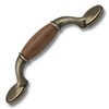 Handle 5"L Antique English Oak prefinished Insert Handle 5"L Antique English Oak prefinished Insert