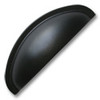 Cup Pull 4"L 3"cc Matte Black Cup Pull 4"L 3"cc Matte Black