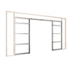 Rocket Pocket Door Frame Kit 28"x80", Single Door