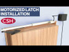 InvisiDoor Motorized Latch