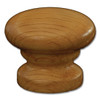 Knob 1-1/8" Cherry Unfinished Face Grain Knob 1-1/8" Cherry Unfinished Face Grain