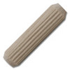 Dowel Fluted 3/8" Dia x 1-1/2 Dowel Fluted 3/8" Dia x 1-1/2