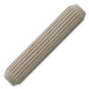 Dowel Fluted 3/8" Dia x 2 Dowel Fluted 3/8" Dia x 2