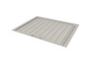 VANITY GREY FLEXIBLE DRIP TRAY - 27"-30" SINK BASE