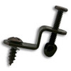 Glass Retaining Bracket Statutory Bronze