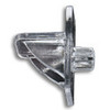 Shelf Support 1/4inD Clear Shank Shelf Support 1/4inD Clear Shank