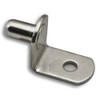 Shelf Support 1/4" Shank, Nickel Shelf Support 1/4" Shank, Nickel
