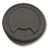 Grommet and Cap 50mm Black
