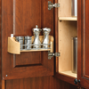 Wood Cabinet Door Storage Organizer