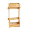 Wood Door Mount Sink Cabinet Organizer