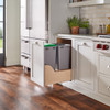 Wood Pullout Waste Container w/ Soft-Close