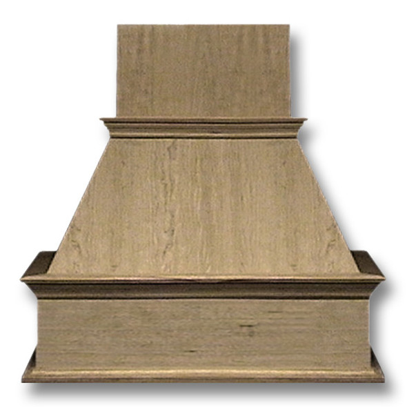 Island Wood Hood 36in Decorative Island Hood Oak