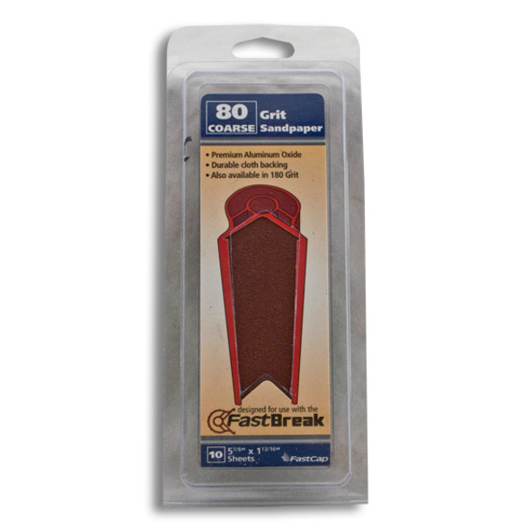 FastBreak 80 Grit Sandpaper
