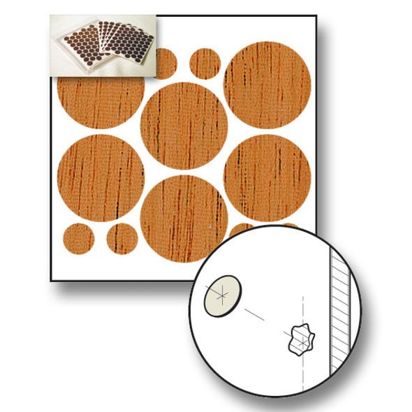 Fastcap Mahogany Unfinished Wood 1-5/8