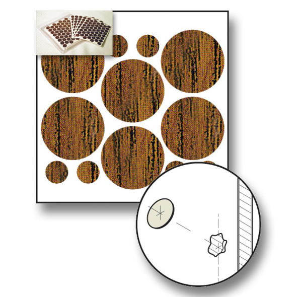 Fastcap Renaissance Oak PVC 1-5/8