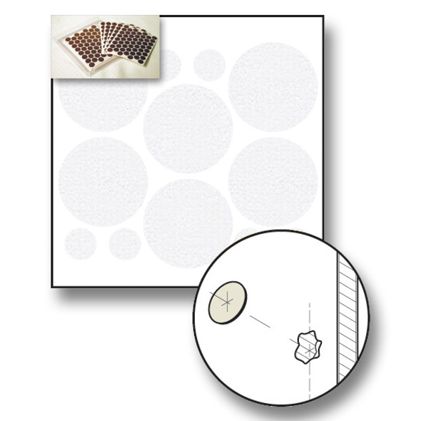 Fastcap White PVC 1-5/8