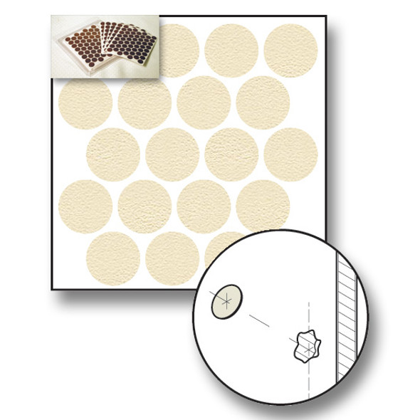 Fastcap Almond PVC 1