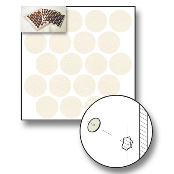 Fastcap Antique White PVC 1