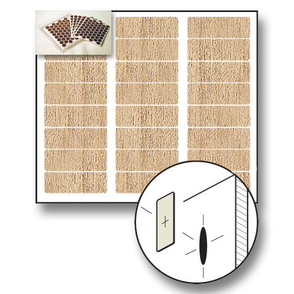 Fastcap Natural Birch Unfinished 1-5/8\" x 9/16