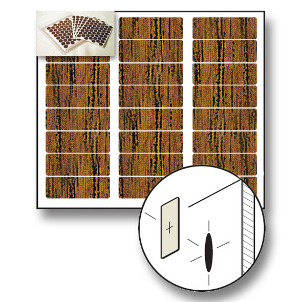 Fastcap Renaissance Oak PVC 1-5/8\" x 9/16
