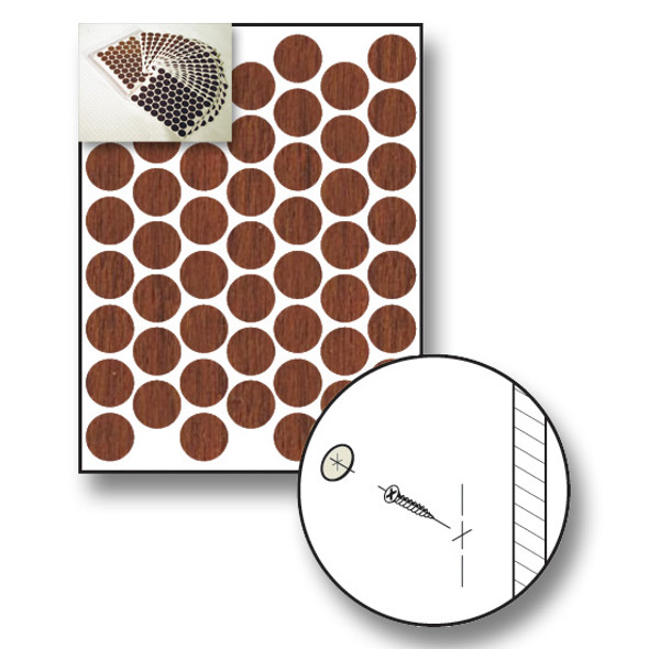 Fastcap Autumn Cherry PVC 9/16