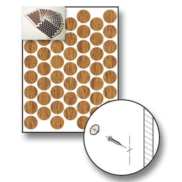 Fastcap Golden Cherry PVC 9/16