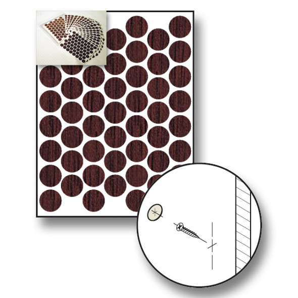 Fastcap Heritage Cherry PVC 9/16