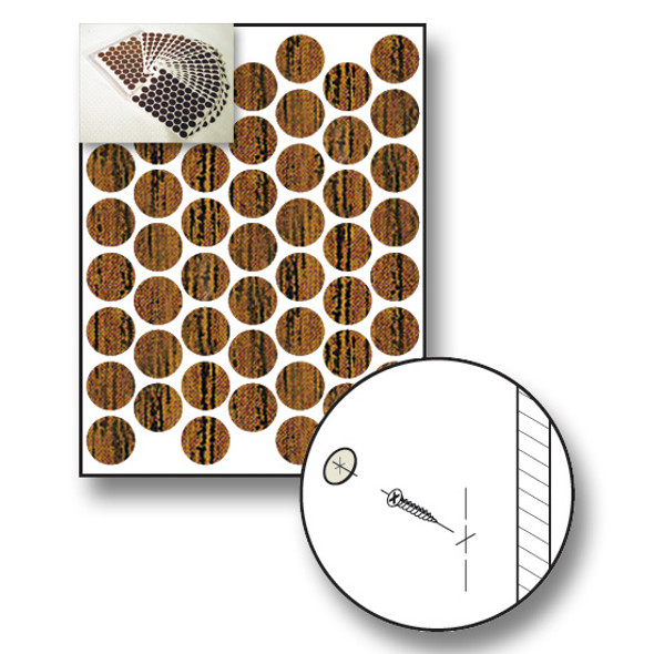 Fastcap Renaissance Oak PVC 9/16 Fastcap Renaissance Oak PVC 9/16