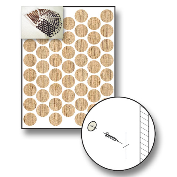 Fastcap Red Oak Unfinished Wood 9/16 Fastcap Red Oak Unfinished Wood 9/16