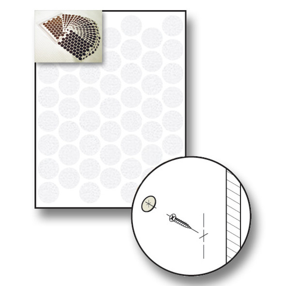 Fastcap White PVC 9/16 Fastcap White PVC 9/16