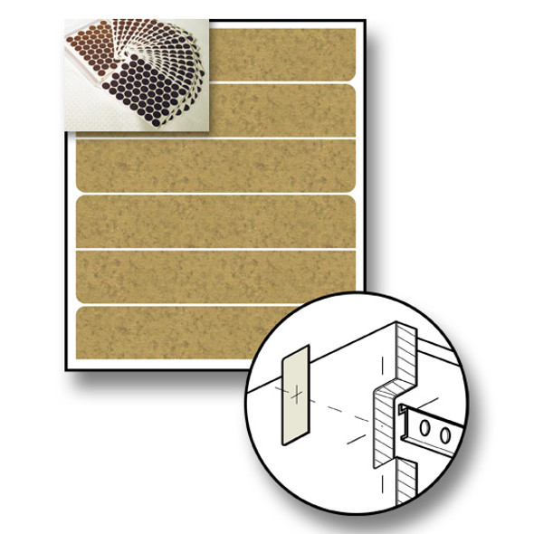Fastcap Woodgrain MDF PVC 3/4\" x 4-1/2 Fastcap Woodgrain MDF PVC 3/4\" x 4-1/2