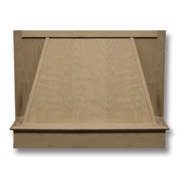 Hood Wood Standard Valance Hickory 36" Sanded-no finish
