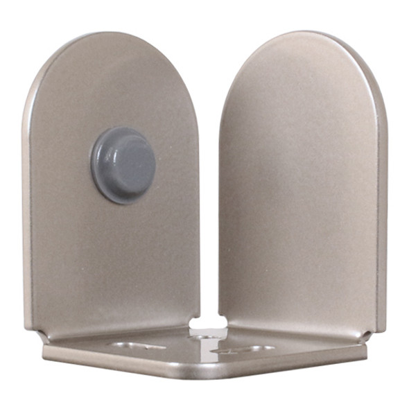 QG Dome Stop (non-handed), Satin Nickel QG Dome Stop (non-handed), Satin Nickel