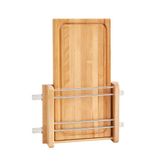 Door Mount Cutting Board for Base, 15" Natural Wood Maple Door Mount Cutting Board for Base, 15" Natural Wood Maple