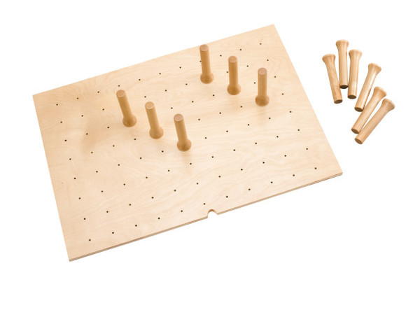 Medium 30-1/4 x 21-1/4 in. Drawer Peg System, Maple Medium 30-1/4 x 21-1/4 in. Drawer Peg System, Maple