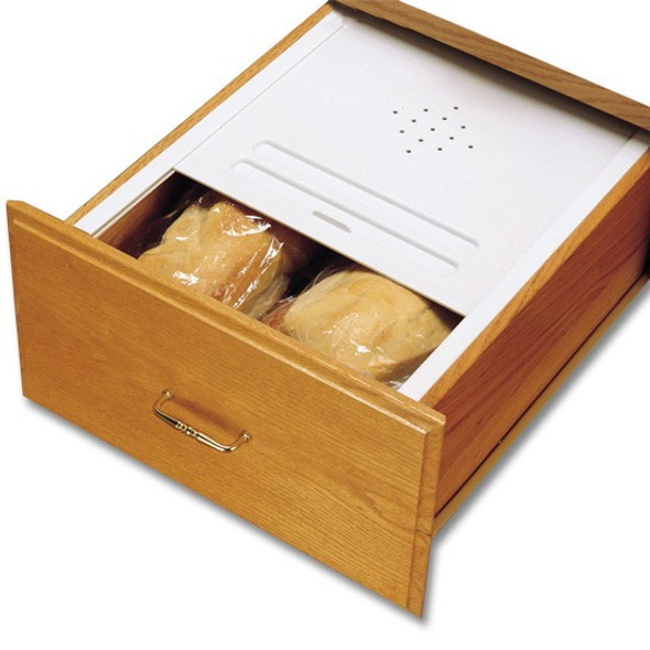 Bread Drawer Kit, White Polymer, 20\" Bread Drawer Kit, White Polymer, 20\"