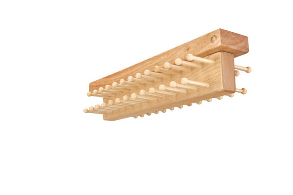 Tie Organizer, Maple, 16\" Tie Organizer, Maple, 16\"
