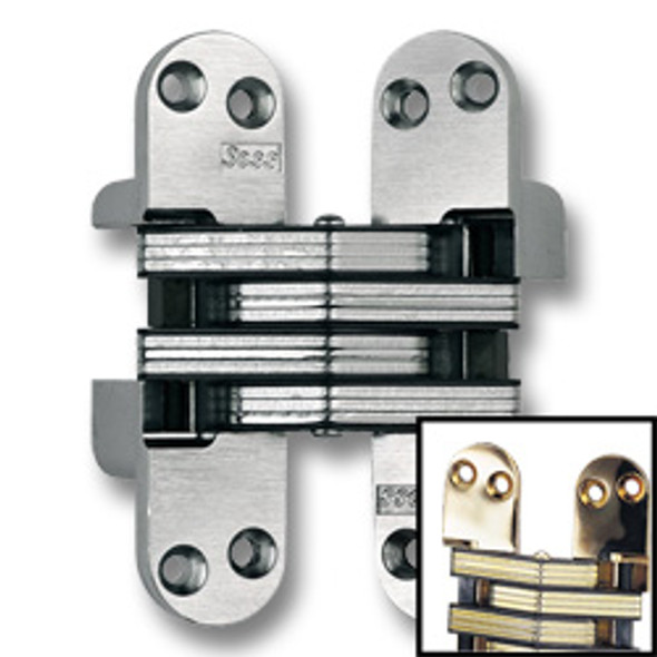 Hinge #218 4-5/8\" x 1-1/8\" Bright Brass