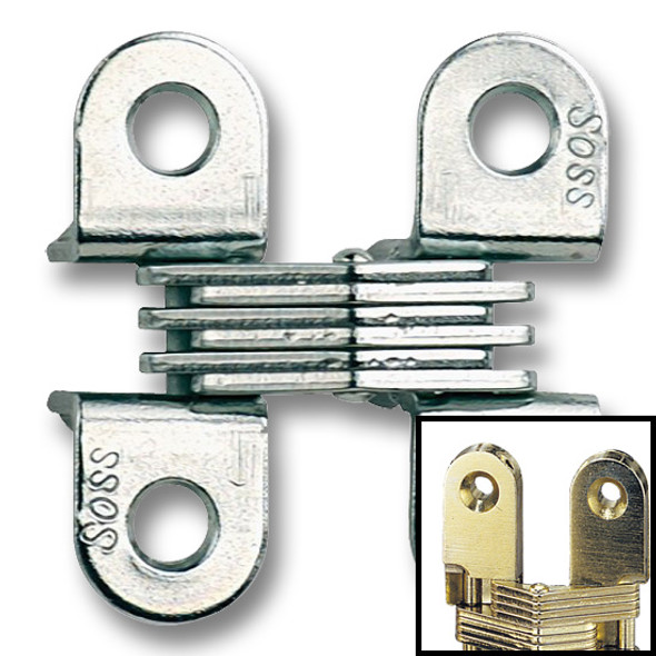 SOSS© cabinet-style Invisible Hinge large  SOSS© cabinet-style Invisible Hinge large