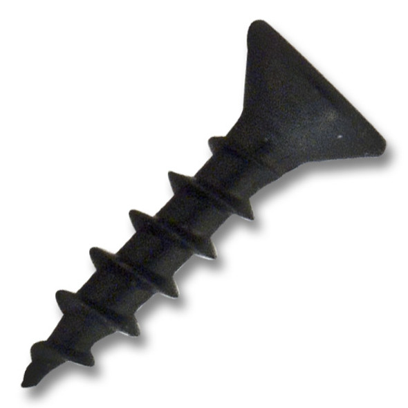 Black Phillips Flat Head Coarse Thread, 6x5/8" Black Phillips Flat Head Coarse Thread, 6x5/8"