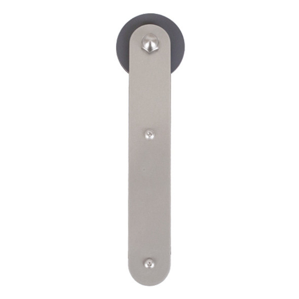 QG Strap w/Roller, Round Stick, Satin Nickel